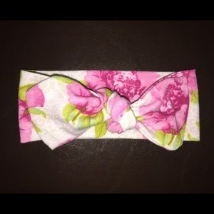 Baby Girl Top Knot Headband